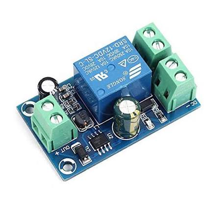 Modul UPS DC 12V - 48V Emergency Power OFF Auto Switch